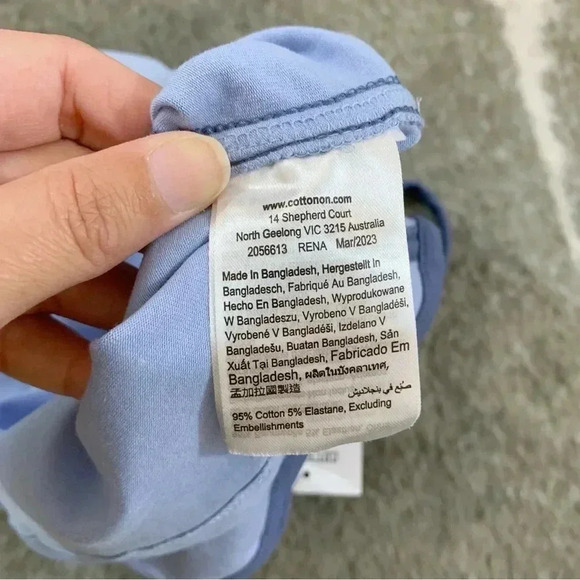 NWT Cotton On Billie V Neck Cami - Picture 8 of 10